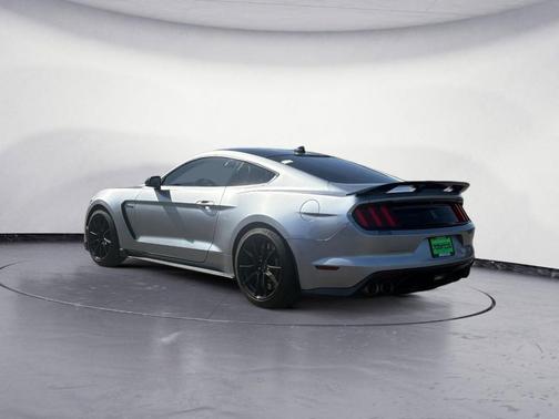 Iconic Silver Metallic 2020 Ford Shelby GT350 Base