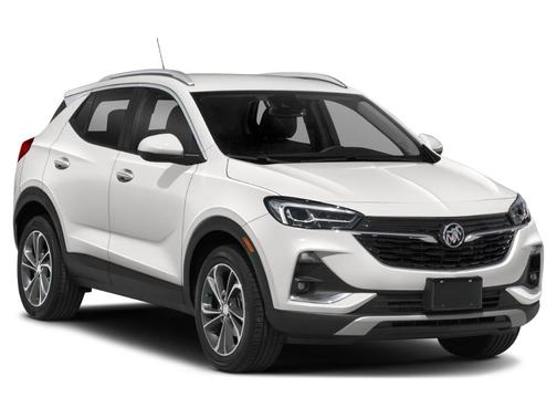 White Frost Tri-Coat 2020 Buick Encore GX Essence