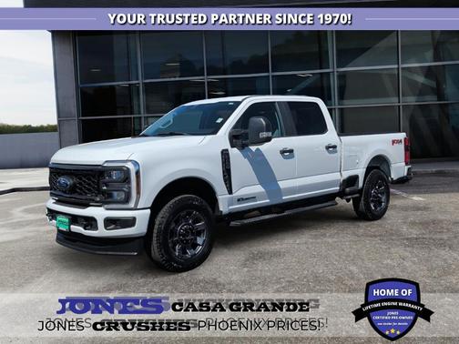 Oxford White 2024 Ford F-250 XL