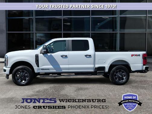 Oxford White 2024 Ford F-250 XL