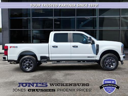 Oxford White 2024 Ford F-250 XL