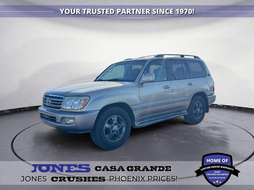 2006 Toyota Land Cruiser V8 (A5)