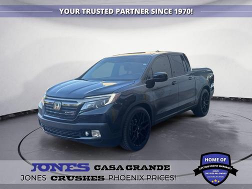 2017 Honda Ridgeline Black Edition