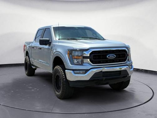 Iconic Silver Metallic 2023 Ford F-150 XLT