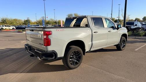 2025 Chevrolet Silverado 1500 Custom Trail Boss