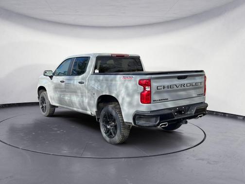 2025 Chevrolet Silverado 1500 Custom Trail Boss