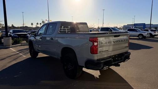 2025 Chevrolet Silverado 1500 Custom Trail Boss