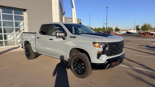 2025 Chevrolet Silverado 1500 Custom Trail Boss