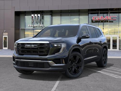 Ebony Twilight Metallic 2026 GMC Acadia Elevation