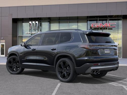 Ebony Twilight Metallic 2026 GMC Acadia Elevation