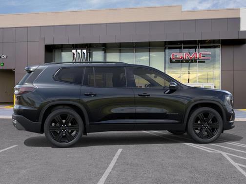 Ebony Twilight Metallic 2026 GMC Acadia Elevation