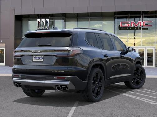 Ebony Twilight Metallic 2026 GMC Acadia Elevation