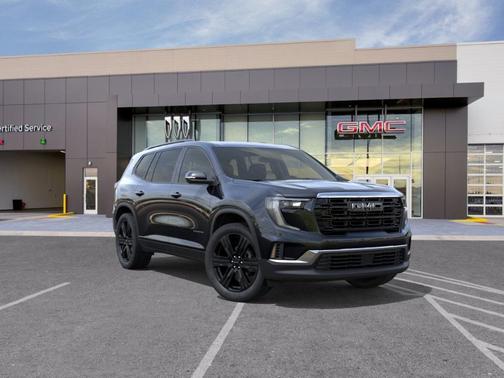 Ebony Twilight Metallic 2026 GMC Acadia Elevation