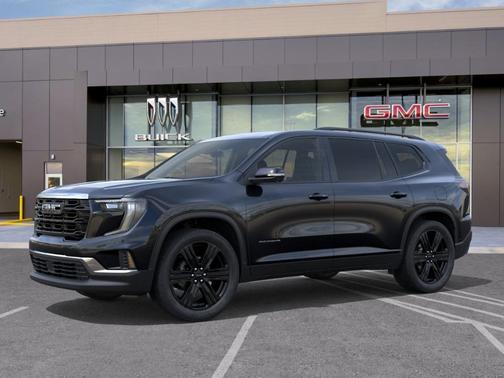Ebony Twilight Metallic 2026 GMC Acadia Elevation