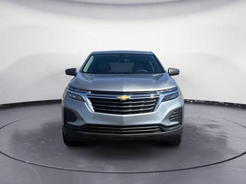 Sterling Gray Metallic 2024 Chevrolet Equinox LS