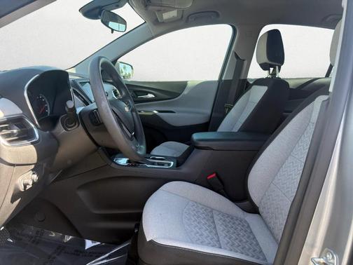 Sterling Gray Metallic 2024 Chevrolet Equinox LS