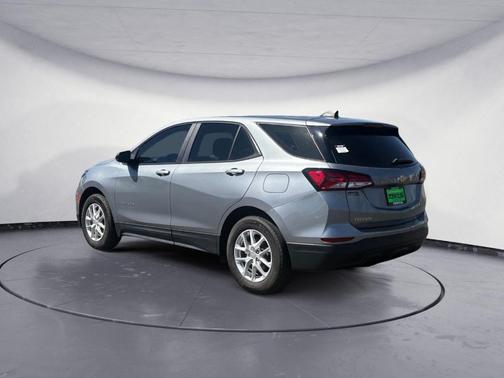 Sterling Gray Metallic 2024 Chevrolet Equinox LS