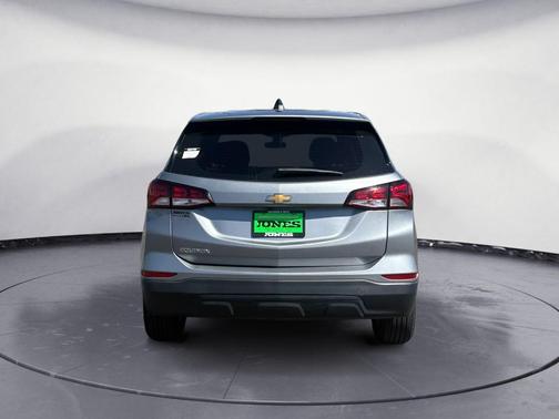 Sterling Gray Metallic 2024 Chevrolet Equinox LS