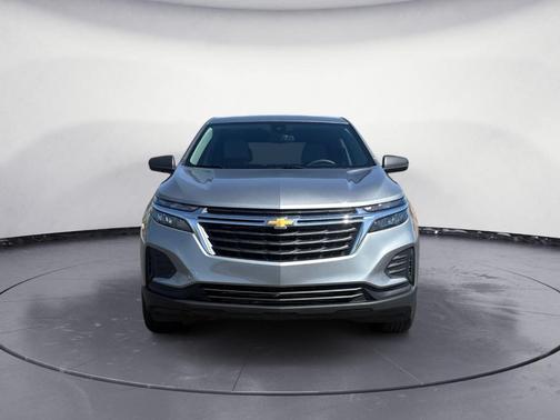Sterling Gray Metallic 2024 Chevrolet Equinox LS