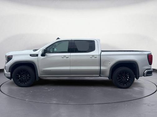 Quicksilver Metallic 2022 GMC Sierra 1500 Elevation