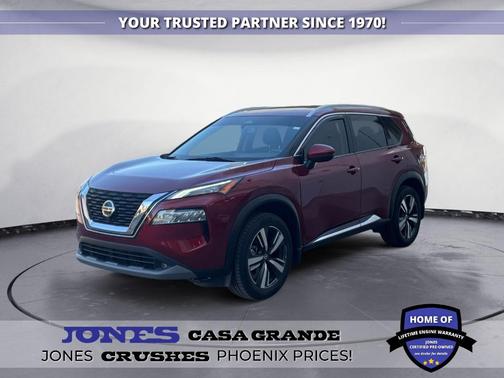 2021 Nissan Rogue SL