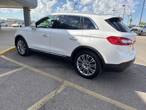2017 Lincoln MKX Reserve