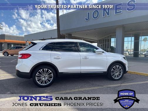 2017 Lincoln MKX Reserve