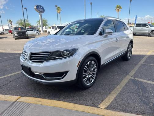 2017 Lincoln MKX Reserve