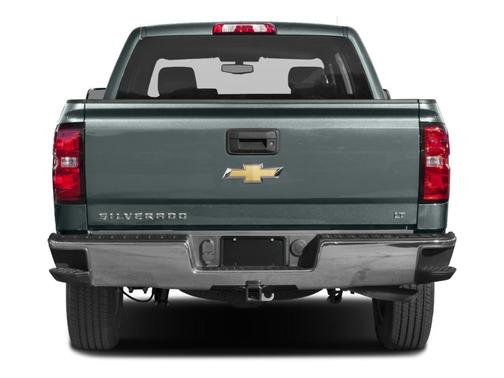 Summit White 2016 Chevrolet Silverado 1500 LT