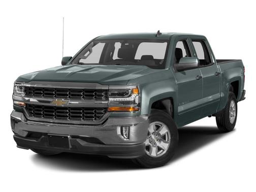Summit White 2016 Chevrolet Silverado 1500 LT