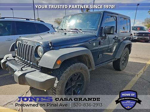 2017 Jeep Wrangler Sport