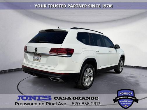 2021 Volkswagen Atlas 3.6L SE w/Technology