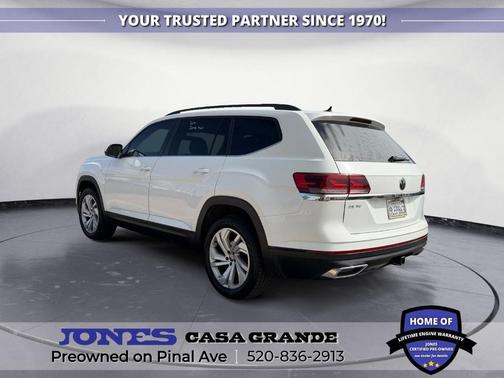 2021 Volkswagen Atlas 3.6L SE w/Technology