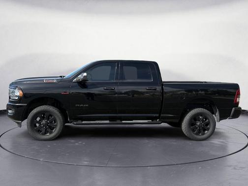 Diamond Black 2021 RAM 2500 Big Horn