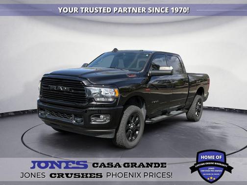 Diamond Black 2021 RAM 2500 Big Horn