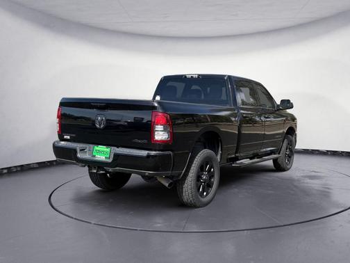 Diamond Black 2021 RAM 2500 Big Horn