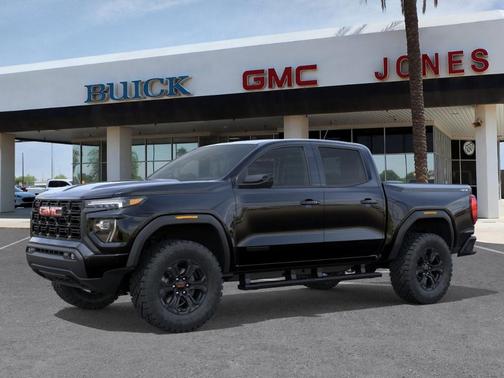 2025 GMC Canyon Elevation