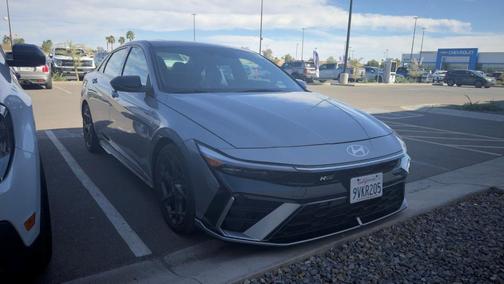 2025 Hyundai ELANTRA N Line