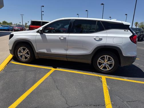 2018 GMC Terrain SLE