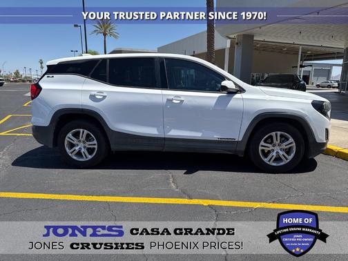 2018 GMC Terrain SLE