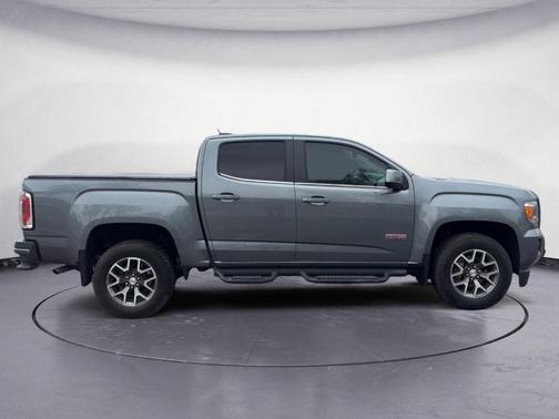Satin Steel Metallic 2020 GMC Canyon All Terrain