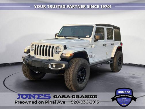 2023 Jeep Wrangler Sahara