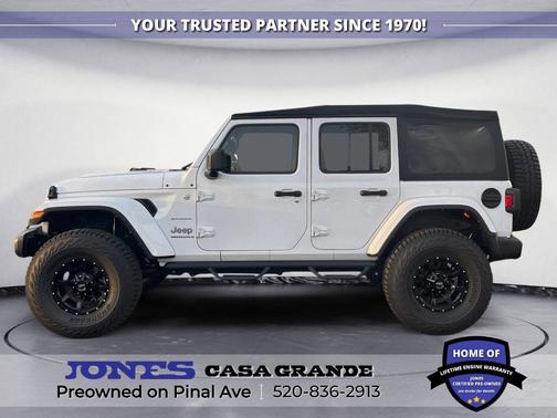2023 Jeep Wrangler Sahara
