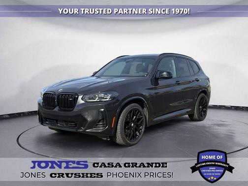 2022 BMW X3 M40i