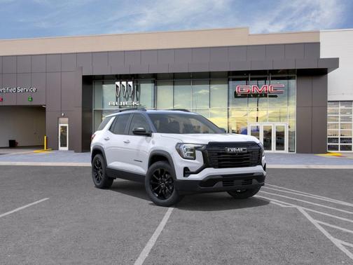 Summit White 2026 GMC Terrain Elevation