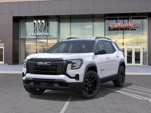 Summit White 2026 GMC Terrain Elevation
