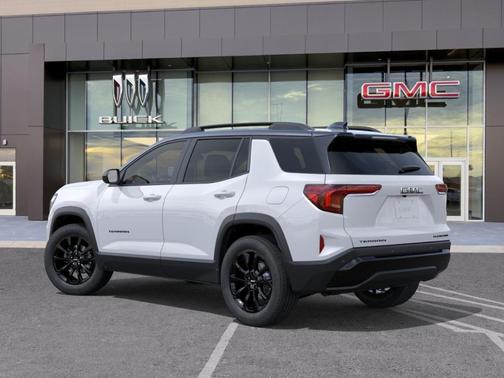 Summit White 2026 GMC Terrain Elevation