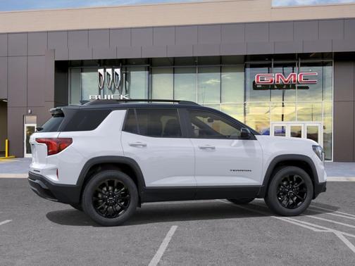 Summit White 2026 GMC Terrain Elevation