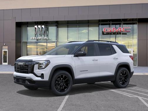 Summit White 2026 GMC Terrain Elevation