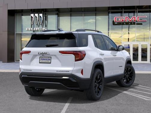 Summit White 2026 GMC Terrain Elevation